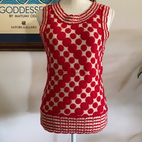 Plenty by Tracy Reese Tops - Vintage Plenty by Tracy Reese wool vest